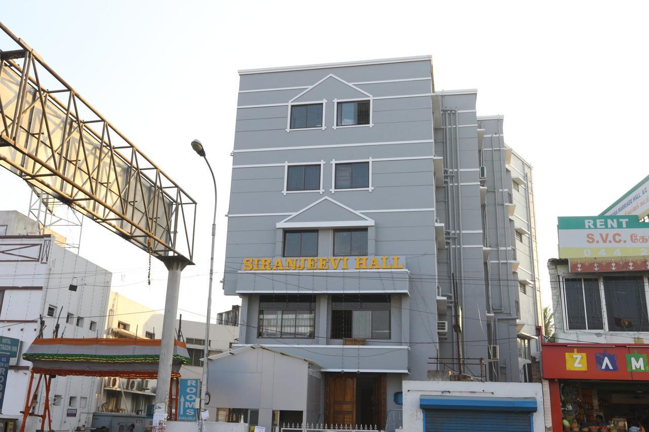 Oyo 11433 Kishore Inn Chennai Luaran gambar
